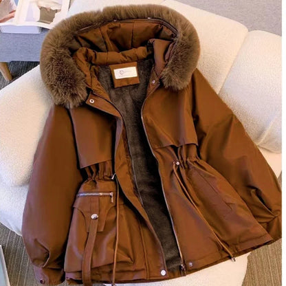 Arctic Fur Hooded Jacket