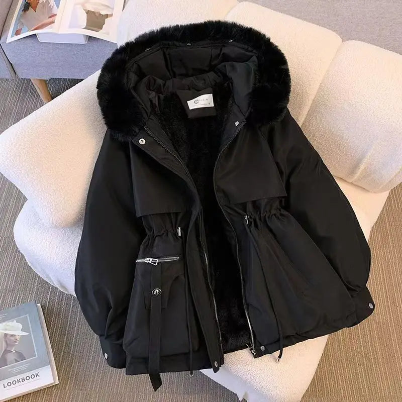 Arctic Fur Hooded Jacket