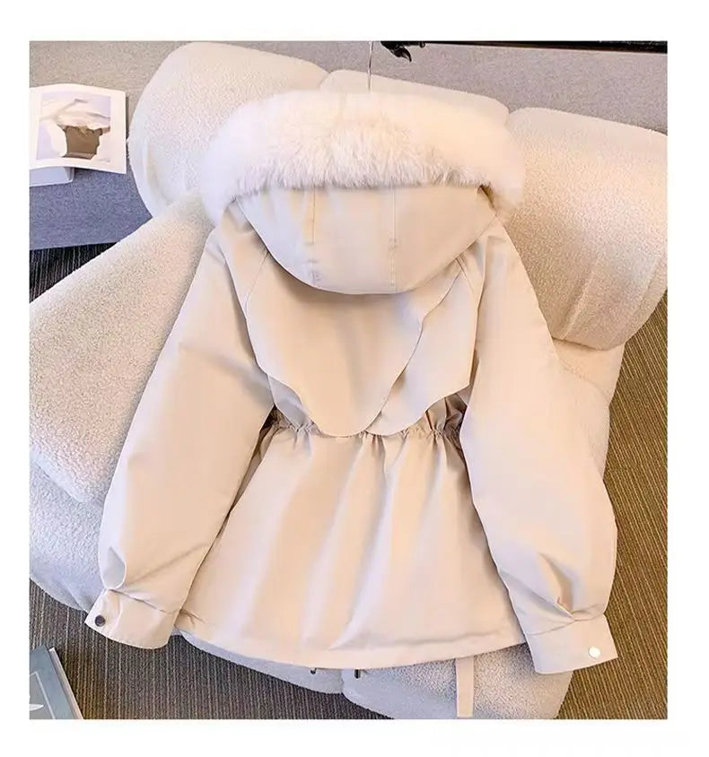 Arctic Fur Hooded Jacket