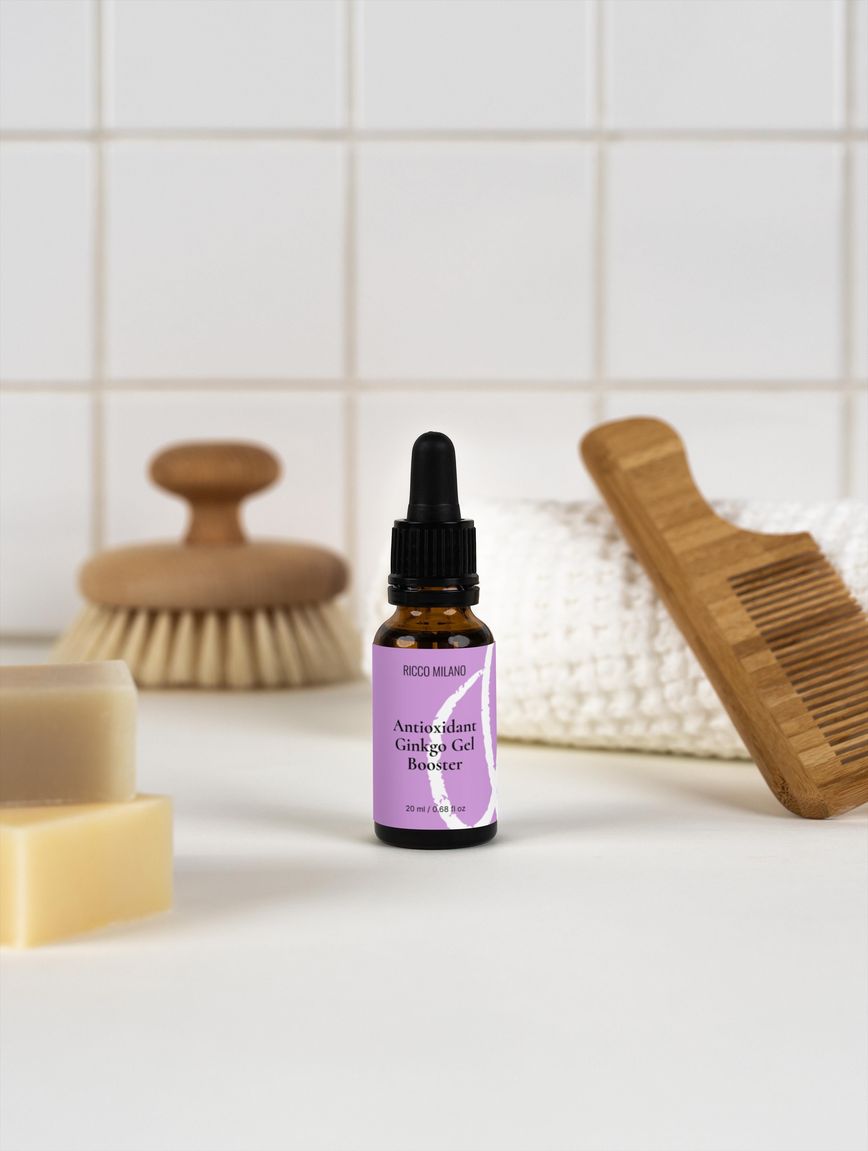 Antioxidant Ginkgo Gel Booster