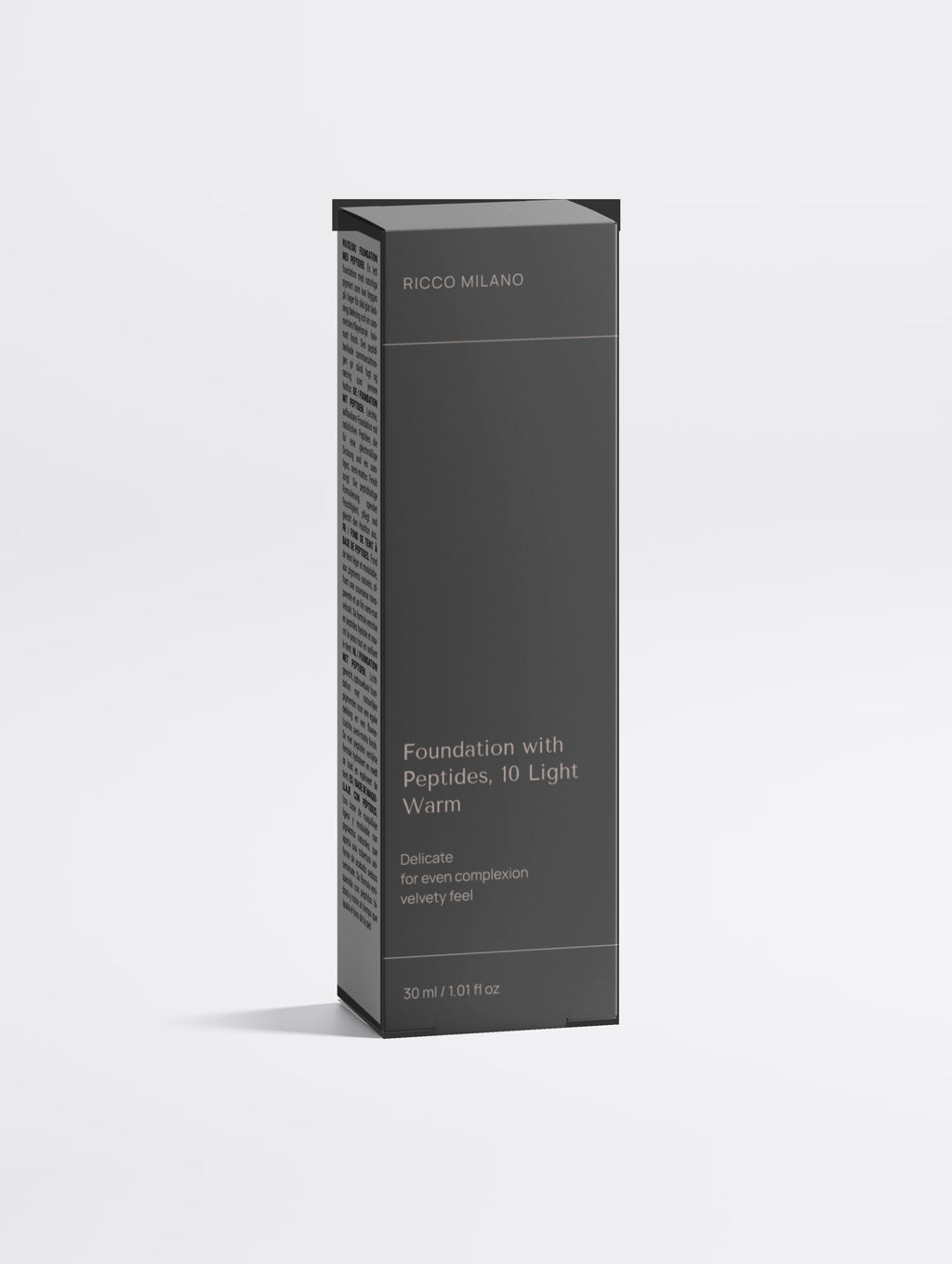 Foundation with Peptides, 10 Light Warm