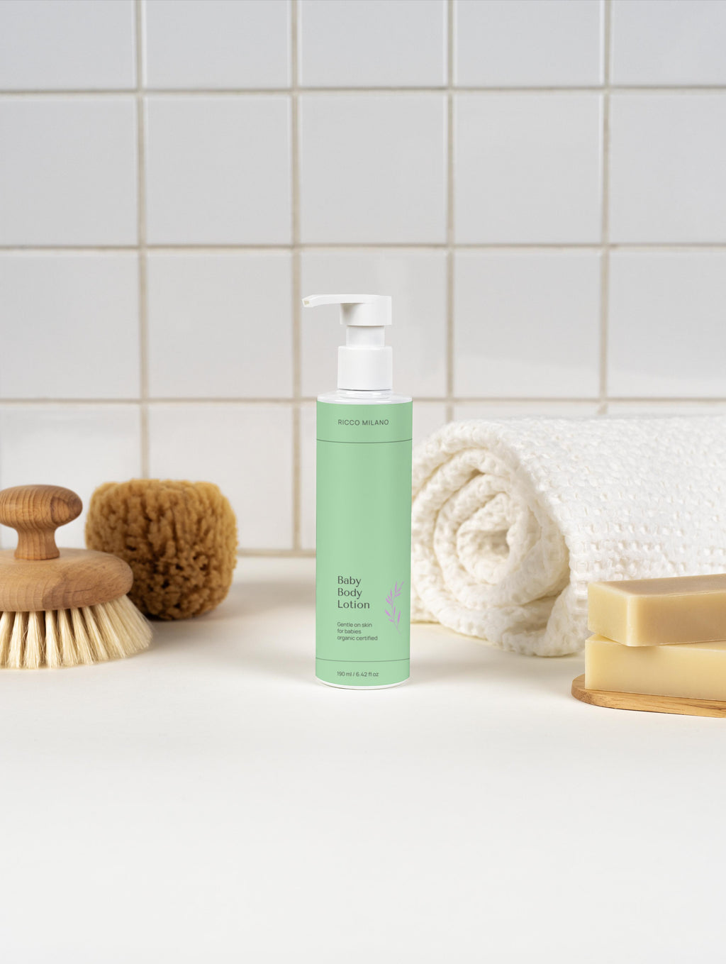 Baby Body Lotion