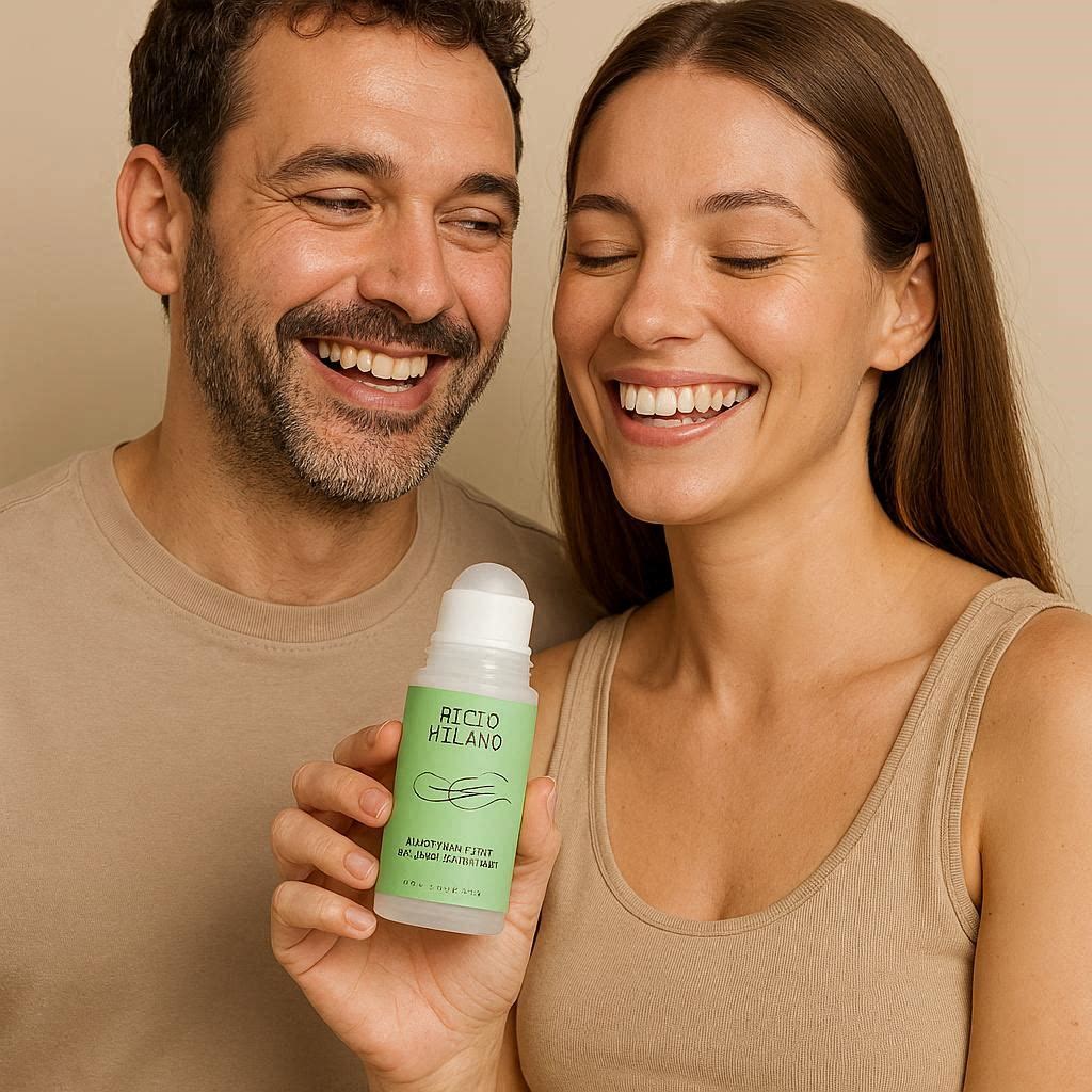 Aluminum-free Roll-on Deodorant