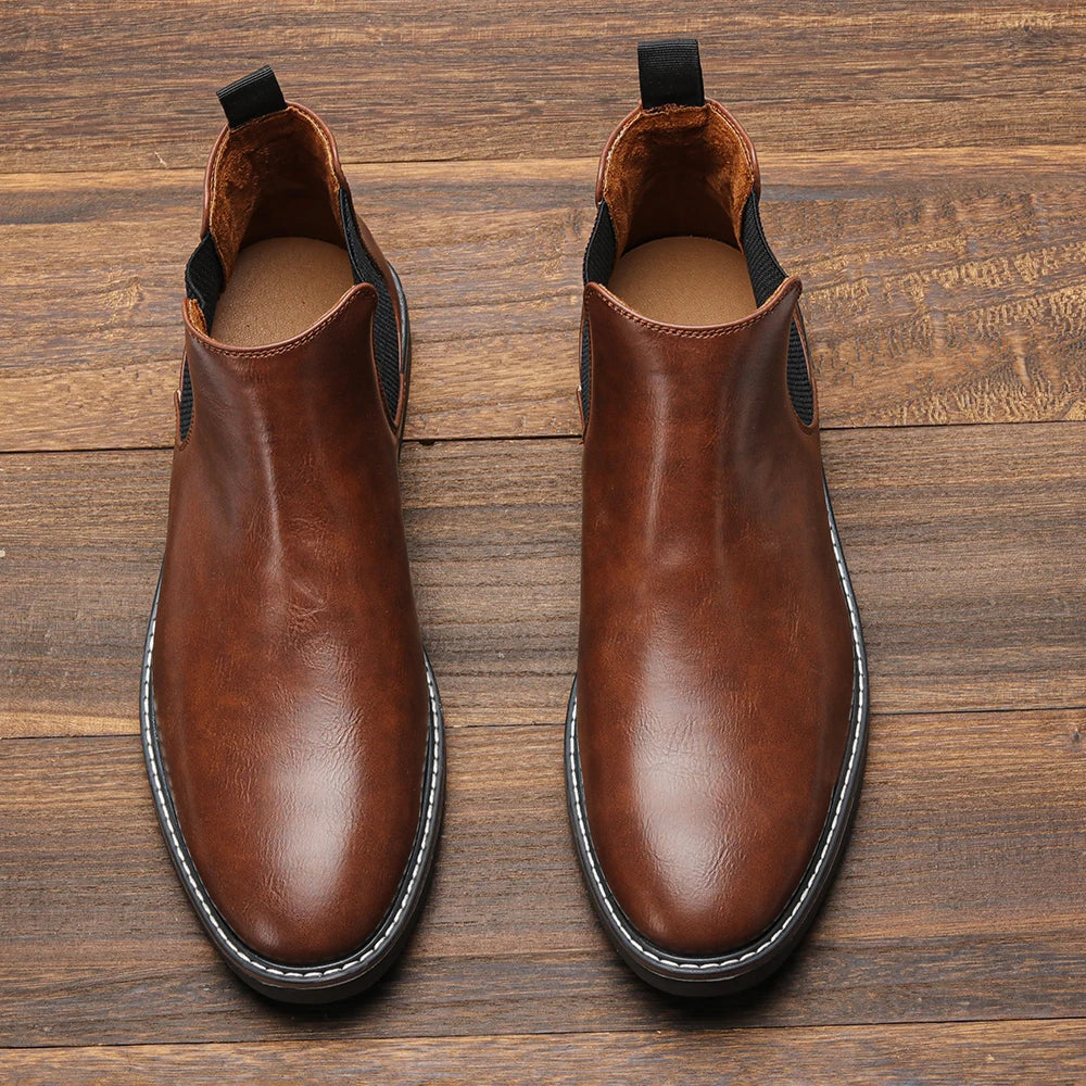 Retro Classic Men's Chelsea Boots