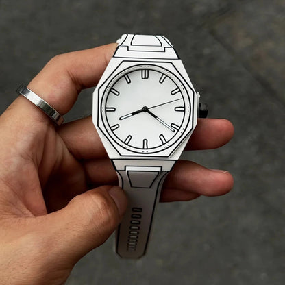 Modern Minimalist Men's Watch