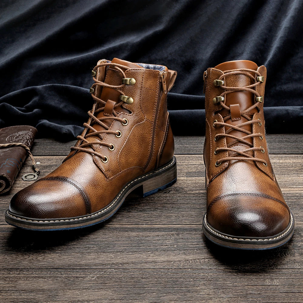 Ricco Milano Explorer Boots