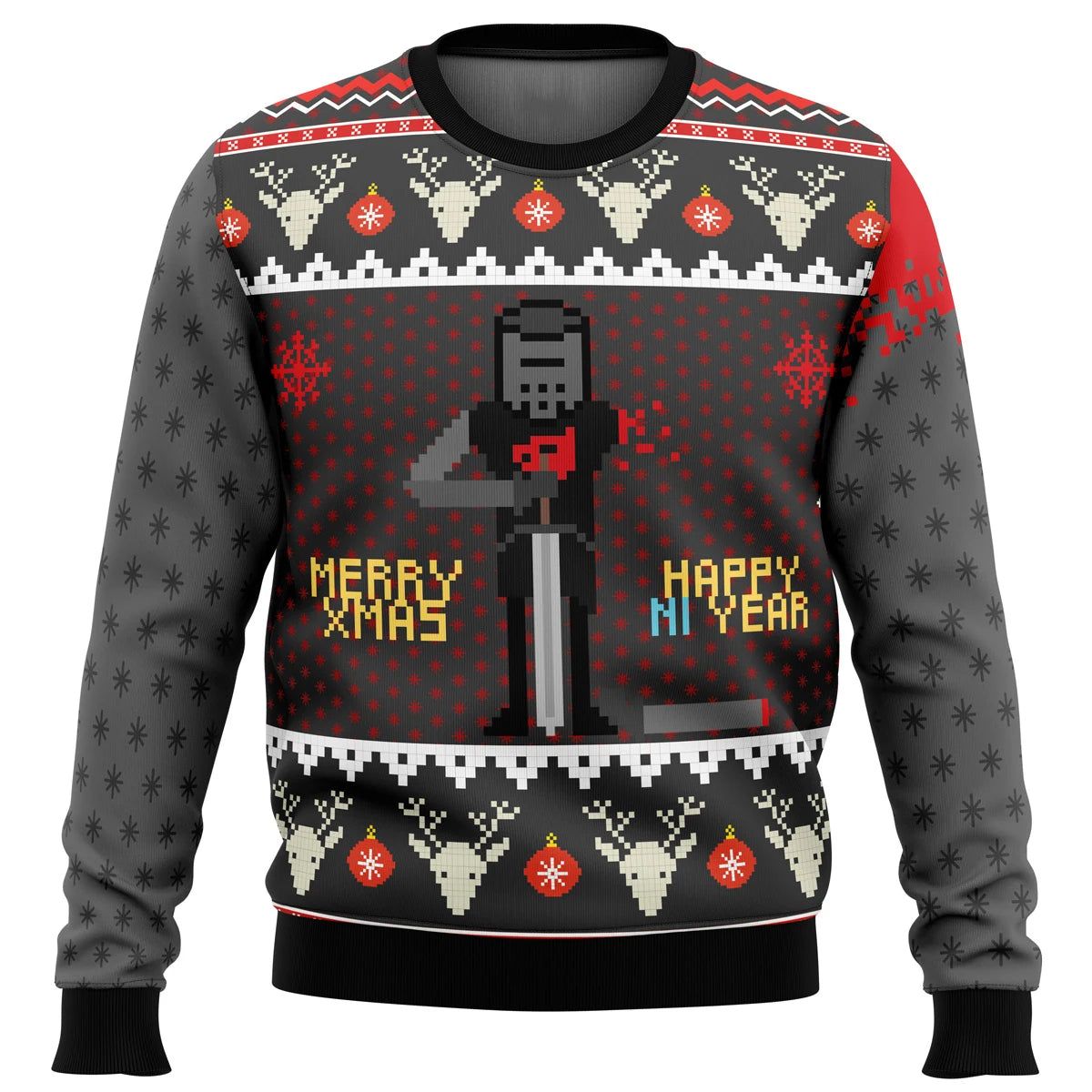 Minecraft Theme Ugly Christmas Sweater