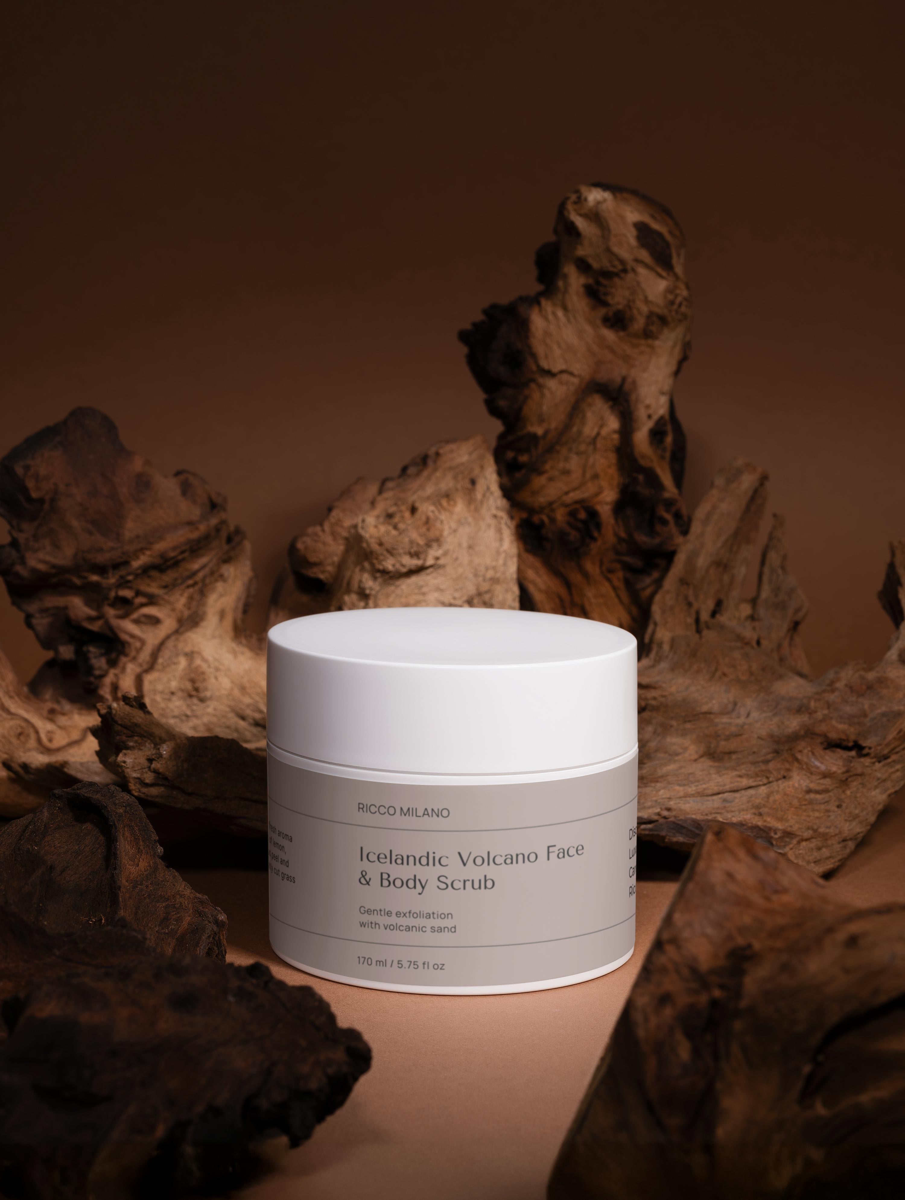 Icelandic Volcano Face & Body Scrub