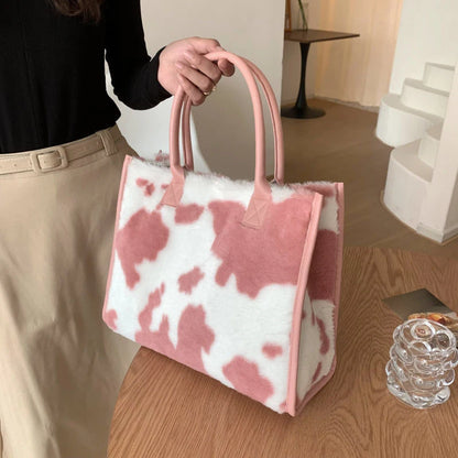 Designer Animal Print Tote Bag