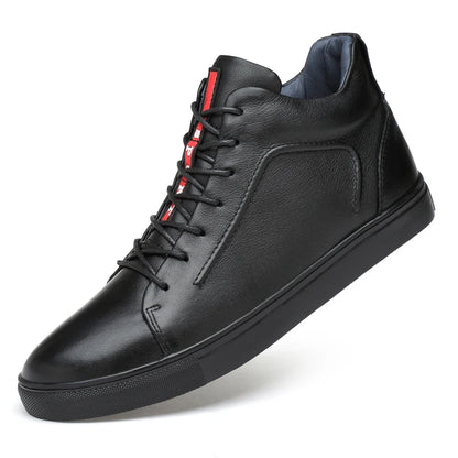 Black High Top Sneakers