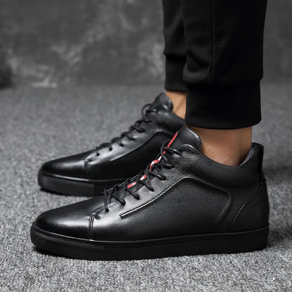 Black High Top Sneakers