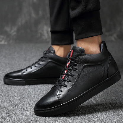 Black High Top Sneakers