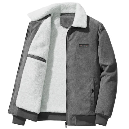 Warm Polar Wool Casual Jacket