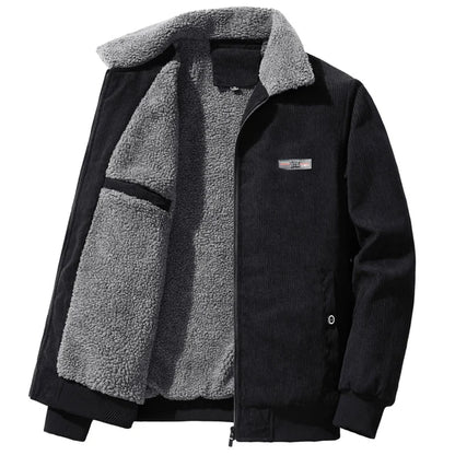 Warm Polar Wool Casual Jacket