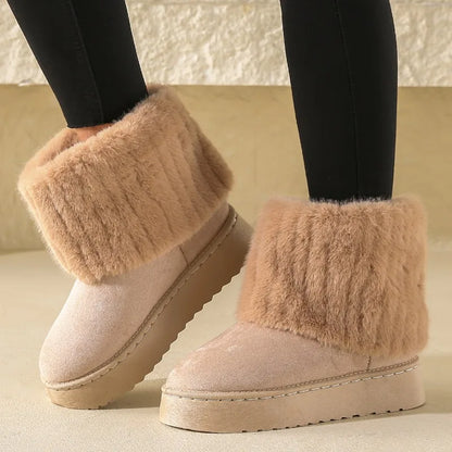 Classic Slip-On Winter Boots