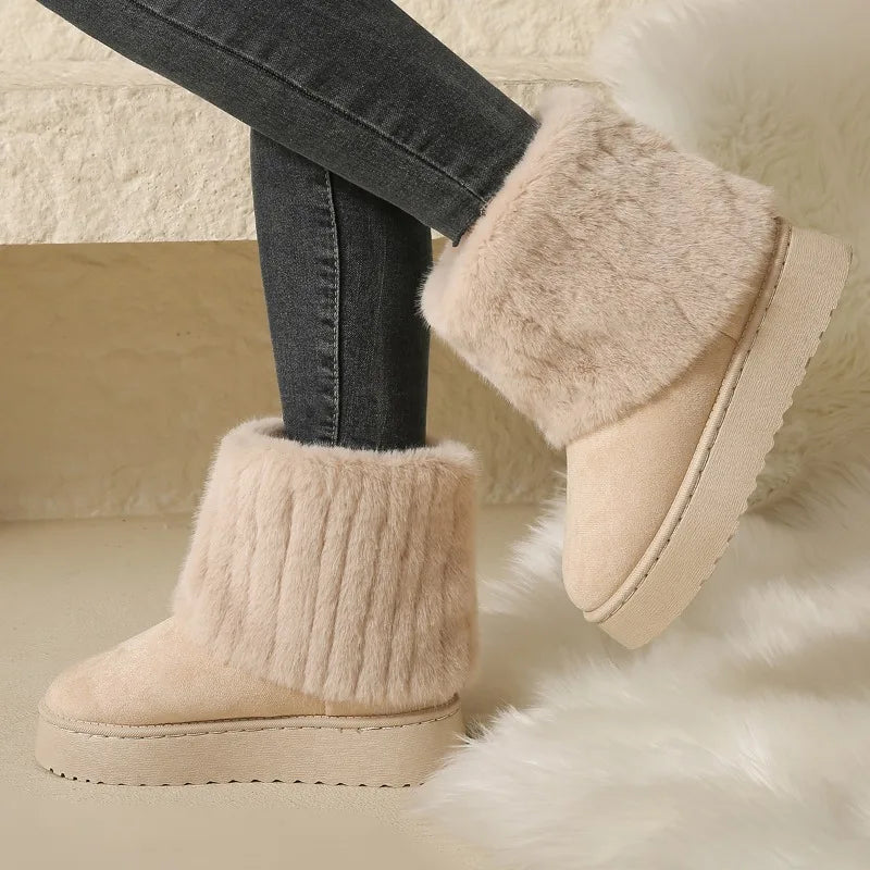 Classic Slip-On Winter Boots