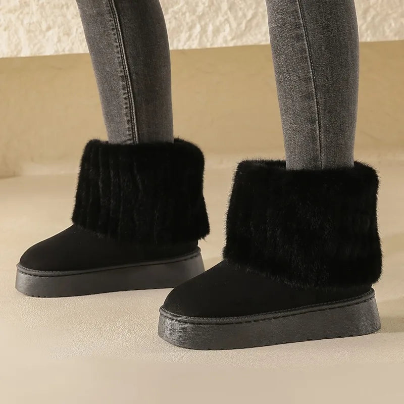 Classic Slip-On Winter Boots