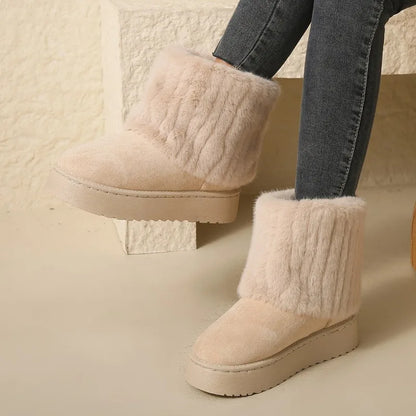 Classic Slip-On Winter Boots