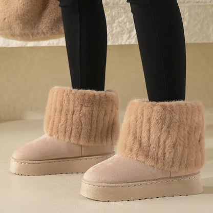 Classic Slip-On Winter Boots