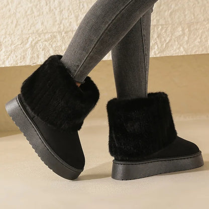 Classic Slip-On Winter Boots