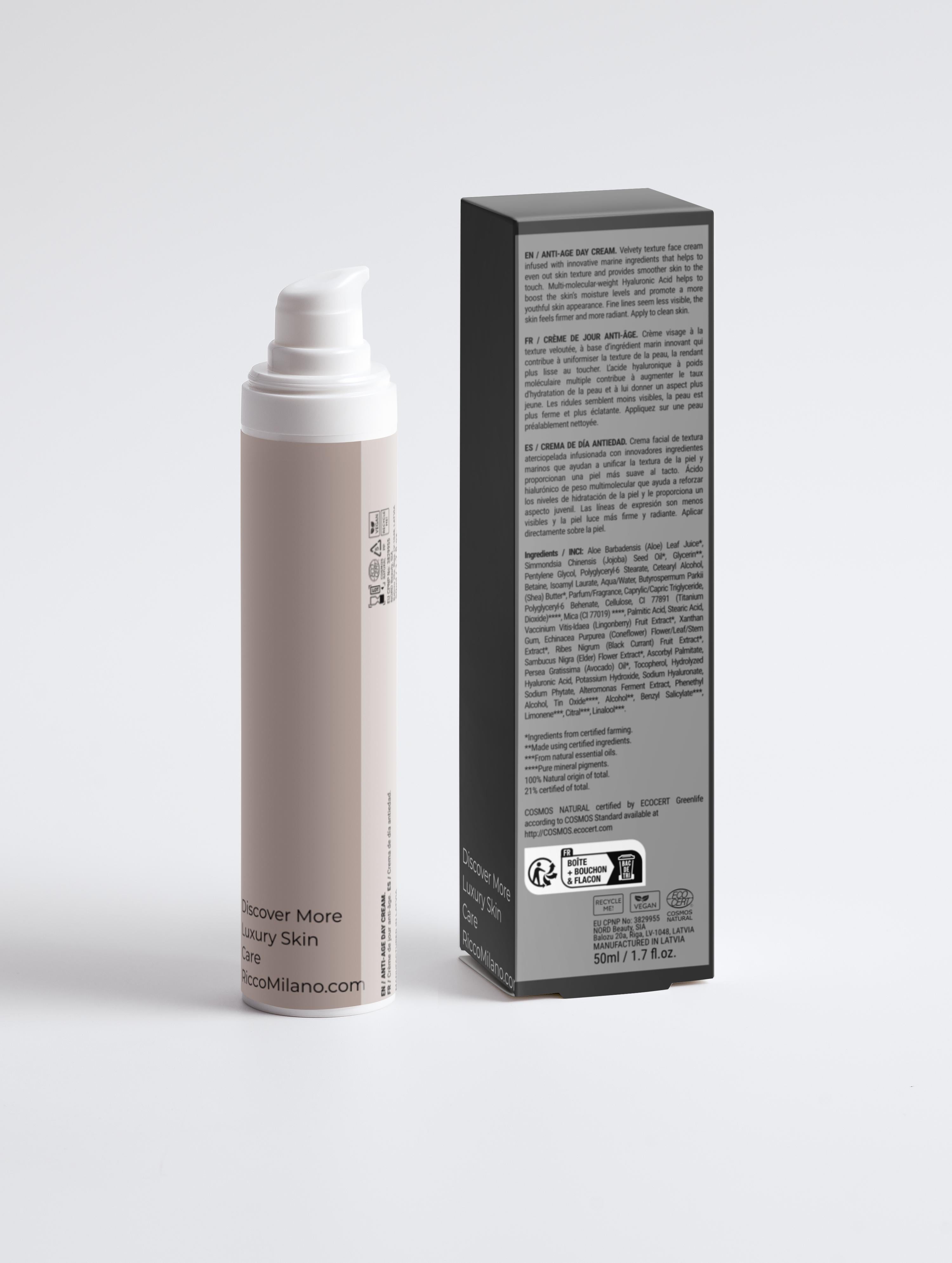 Anti-Ageing Collection Box