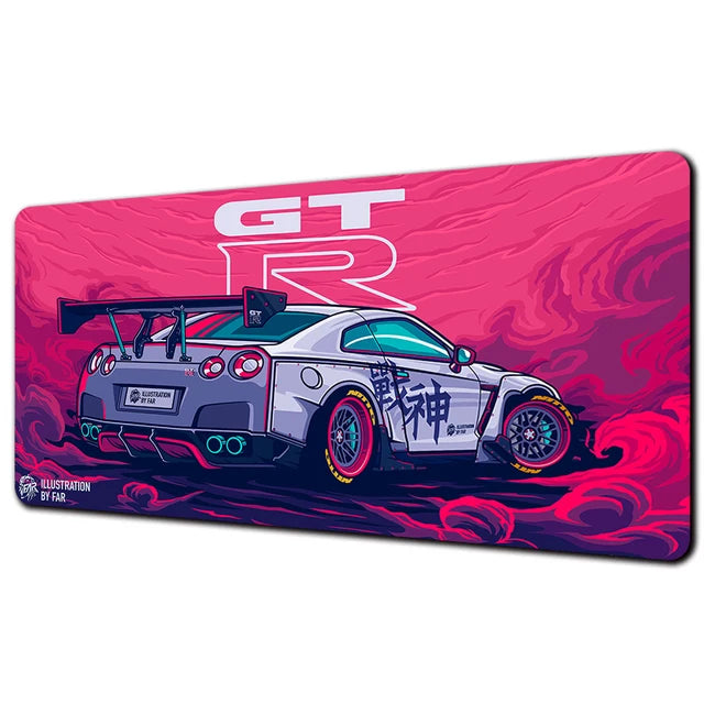 Ultimate Racer Desk Mat