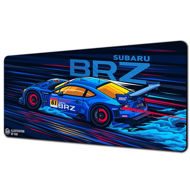 Ultimate Racer Desk Mat