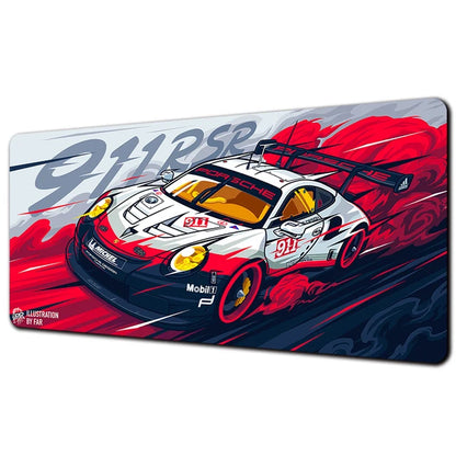 Ultimate Racer Desk Mat