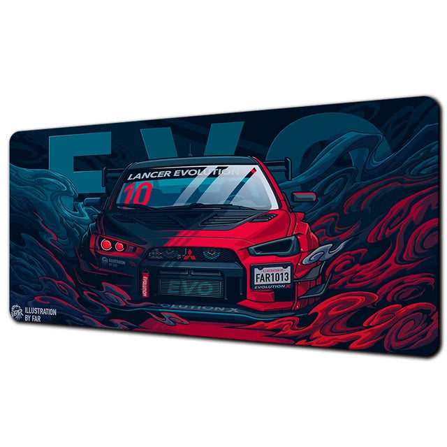 Ultimate Racer Desk Mat