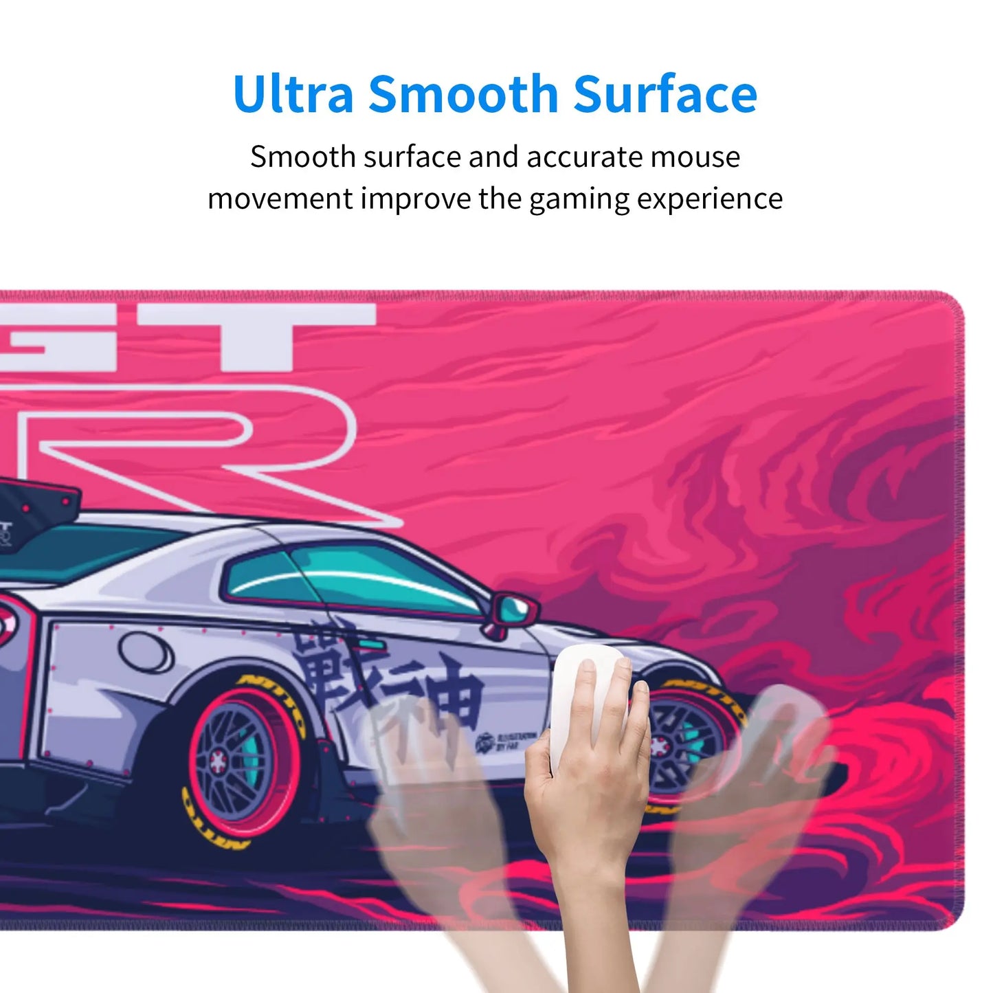 Ultimate Racer Desk Mat