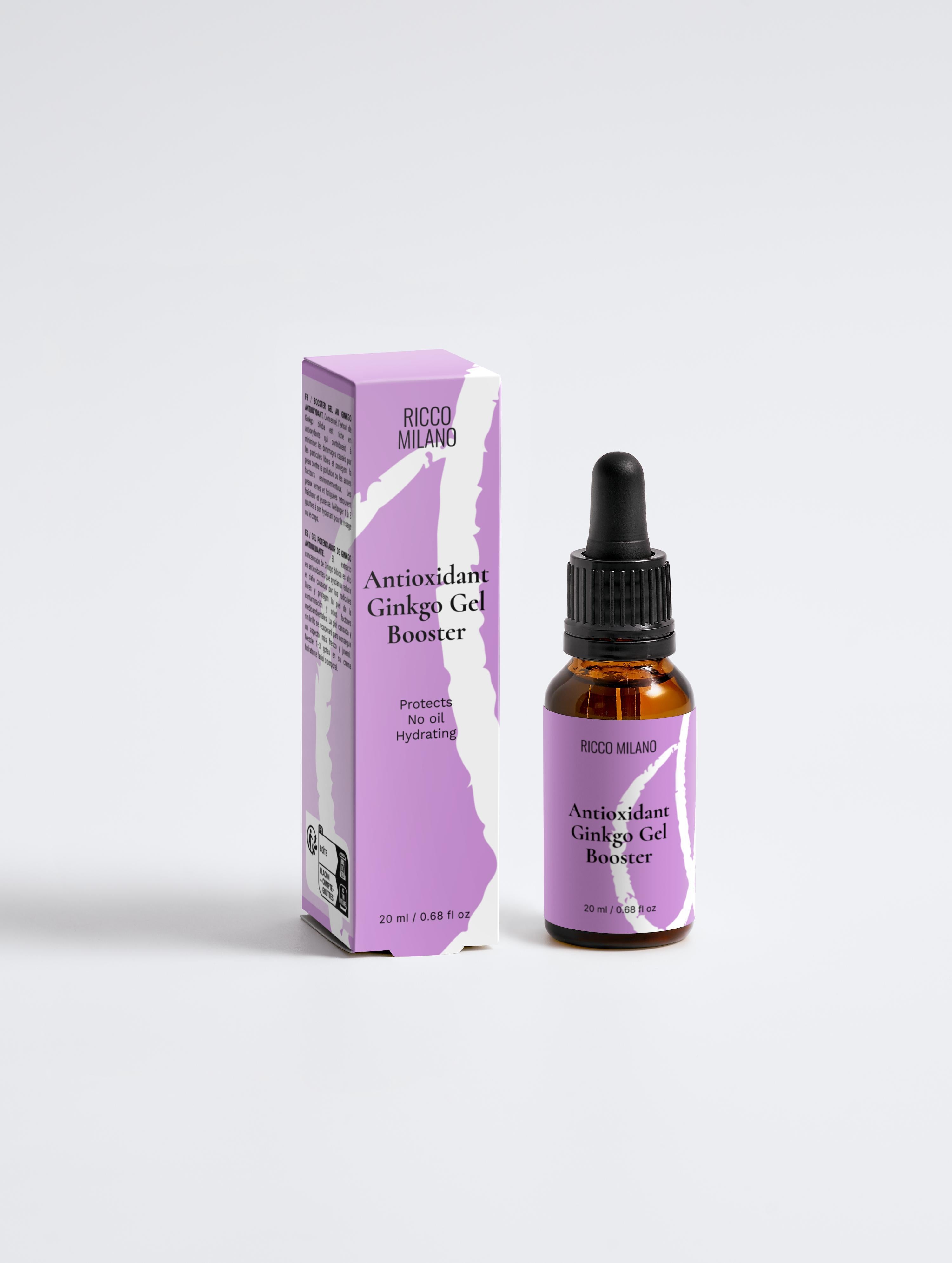 Antioxidant Ginkgo Gel Booster