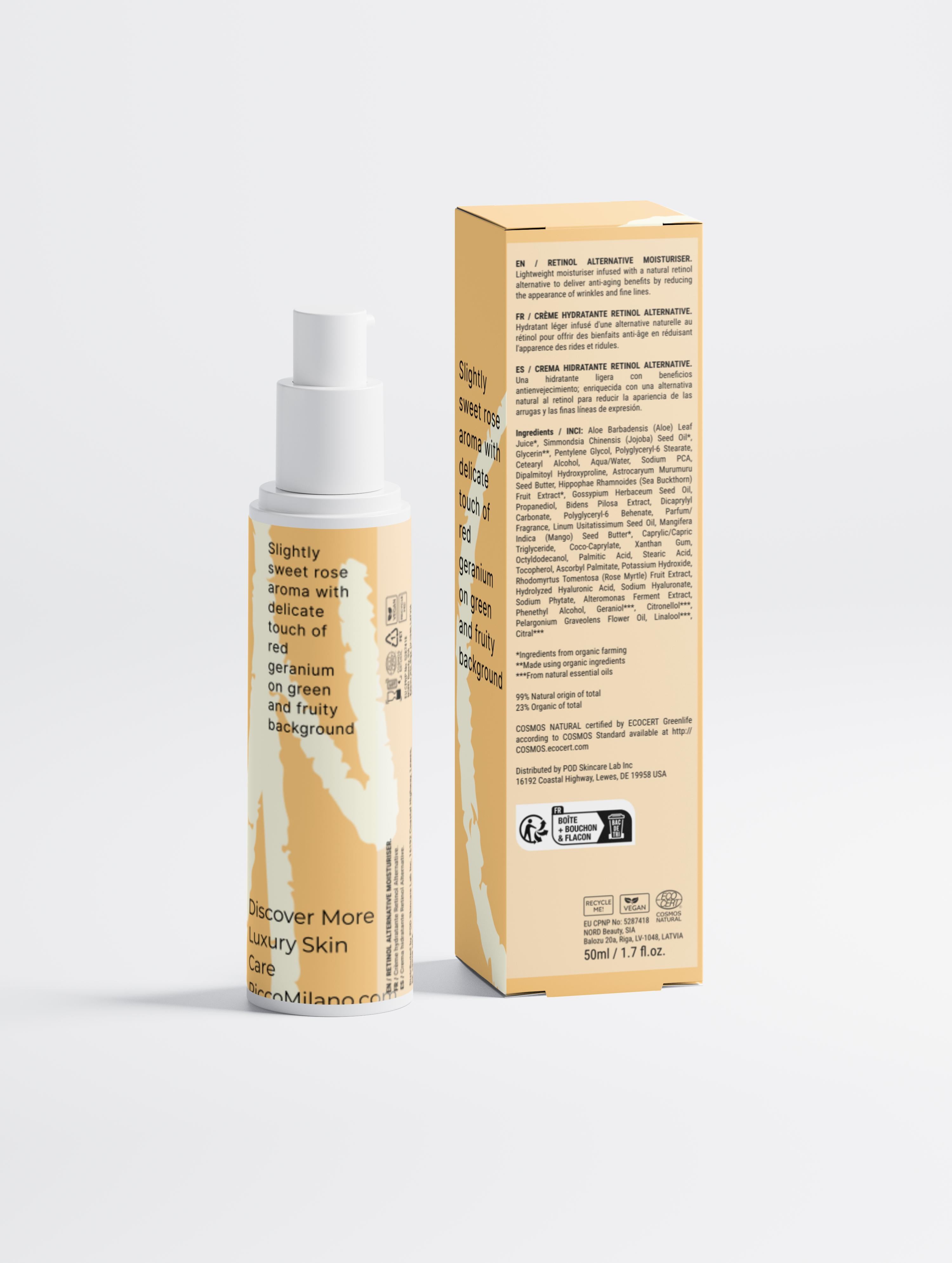 Retinol Alternative Moisturizer