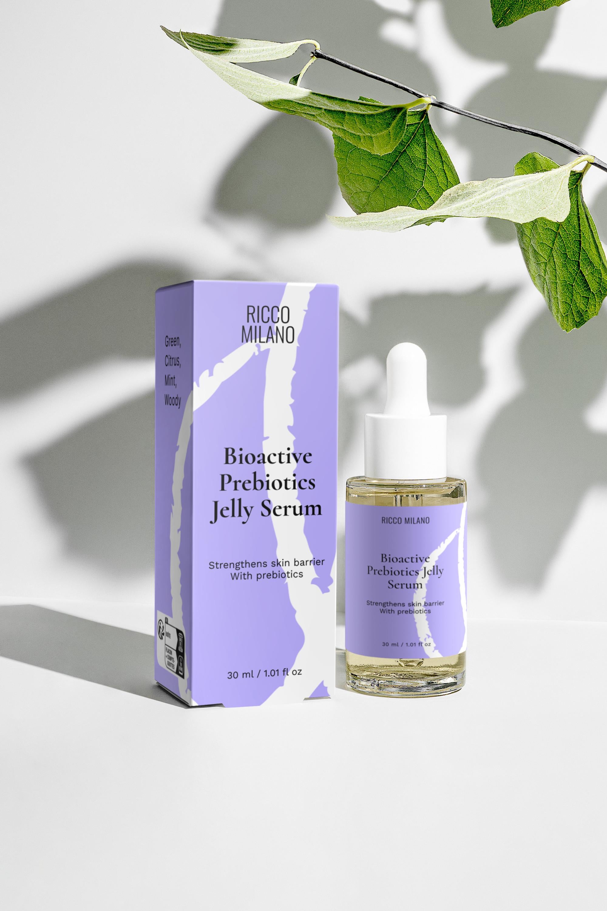 Bioactive Prebiotics Jelly Serum