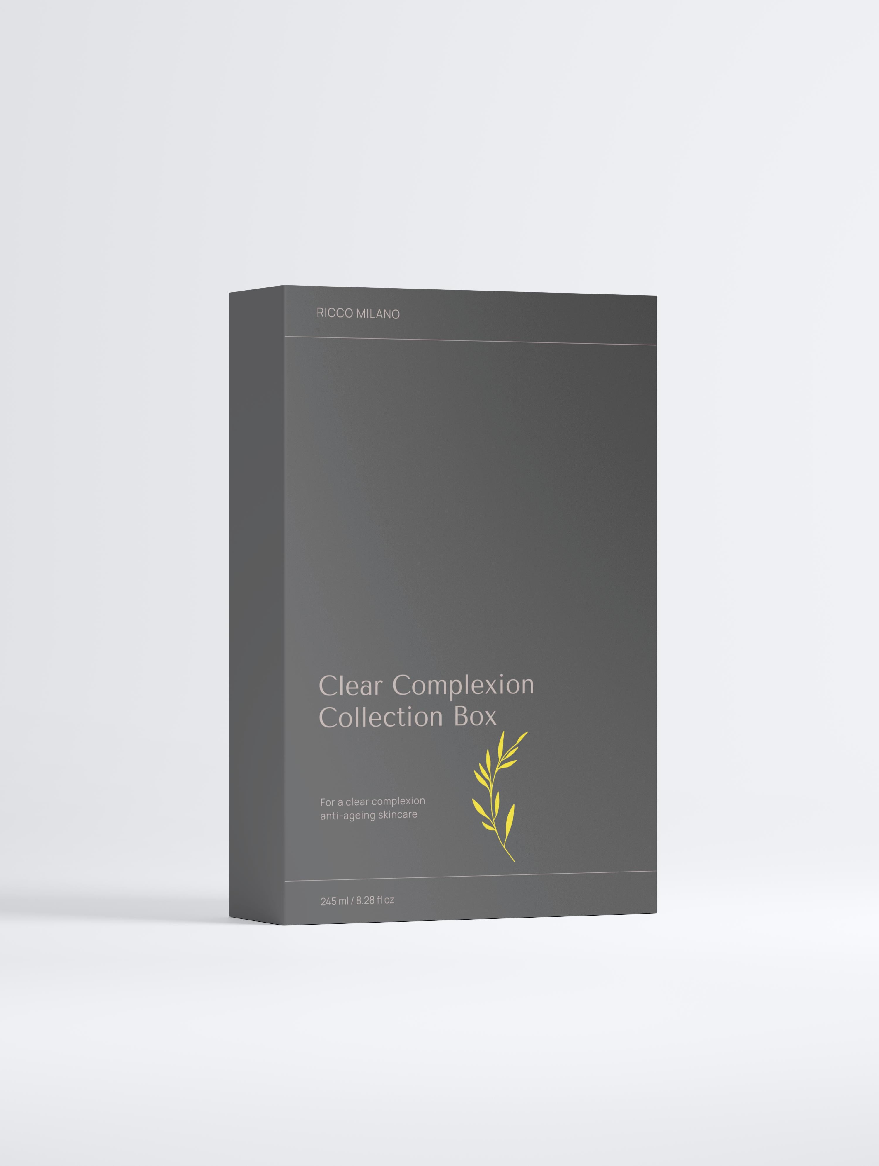 Clear Complexion Collection Box