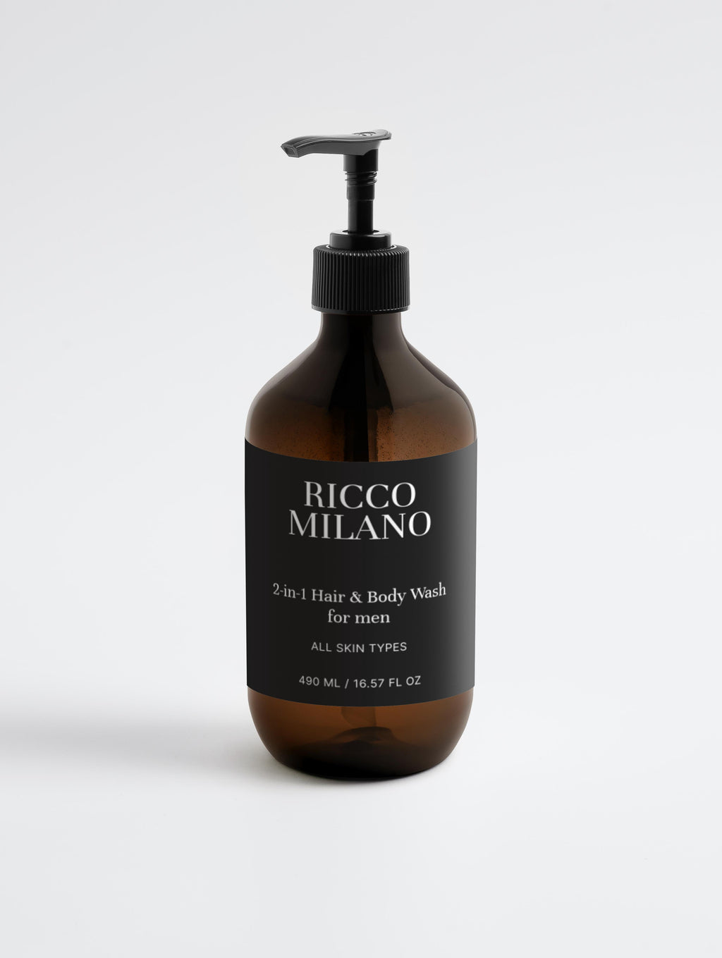 Ricco Milano 2-in-1 Hair & Body Wash for men