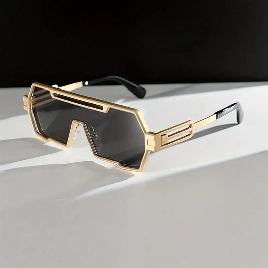 Modern Edge Statement Sunglasses