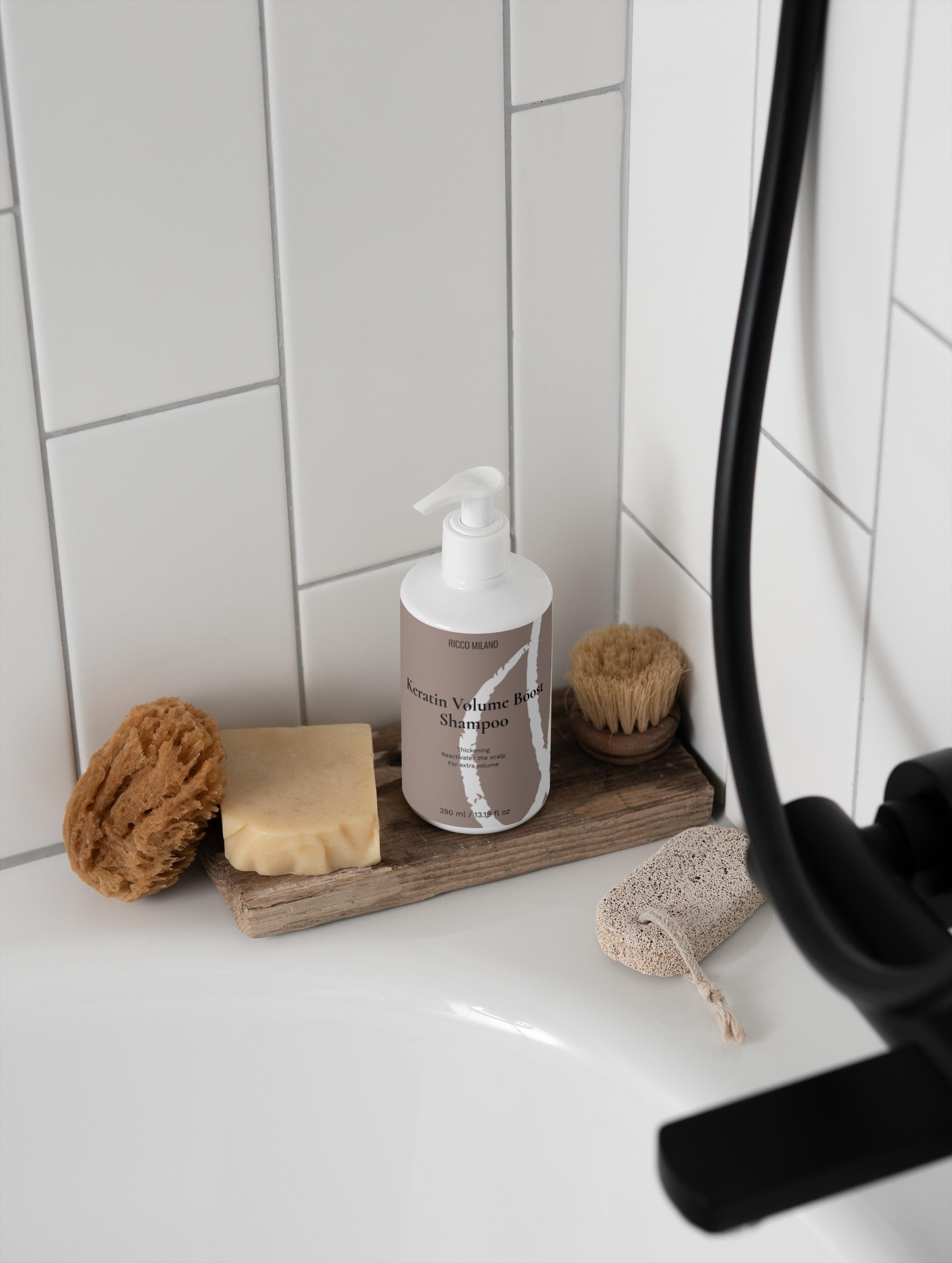 Keratin Volume Boost Shampoo