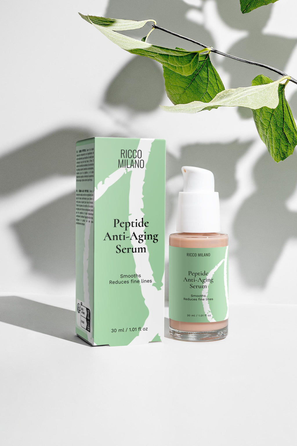 Ricco Milano Peptide Anti-Aging Serum