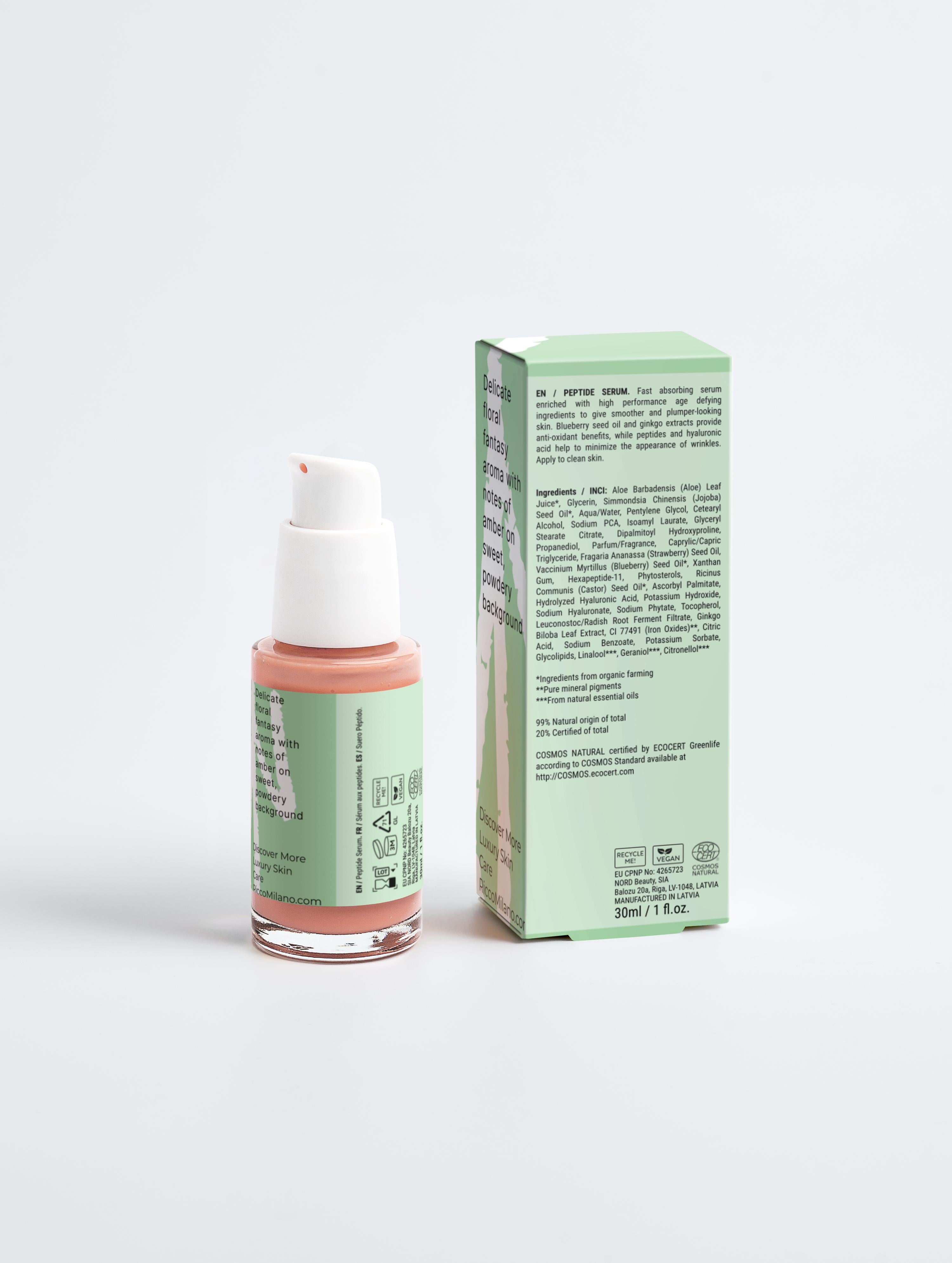Ricco Milano Peptide Anti-Aging Serum