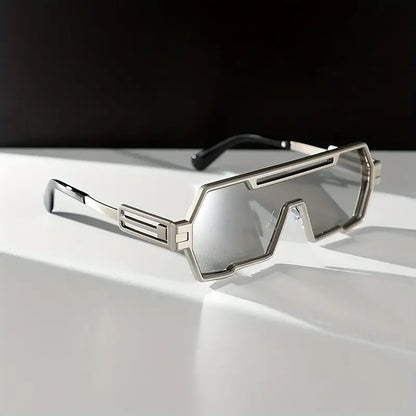 Modern Edge Statement Sunglasses