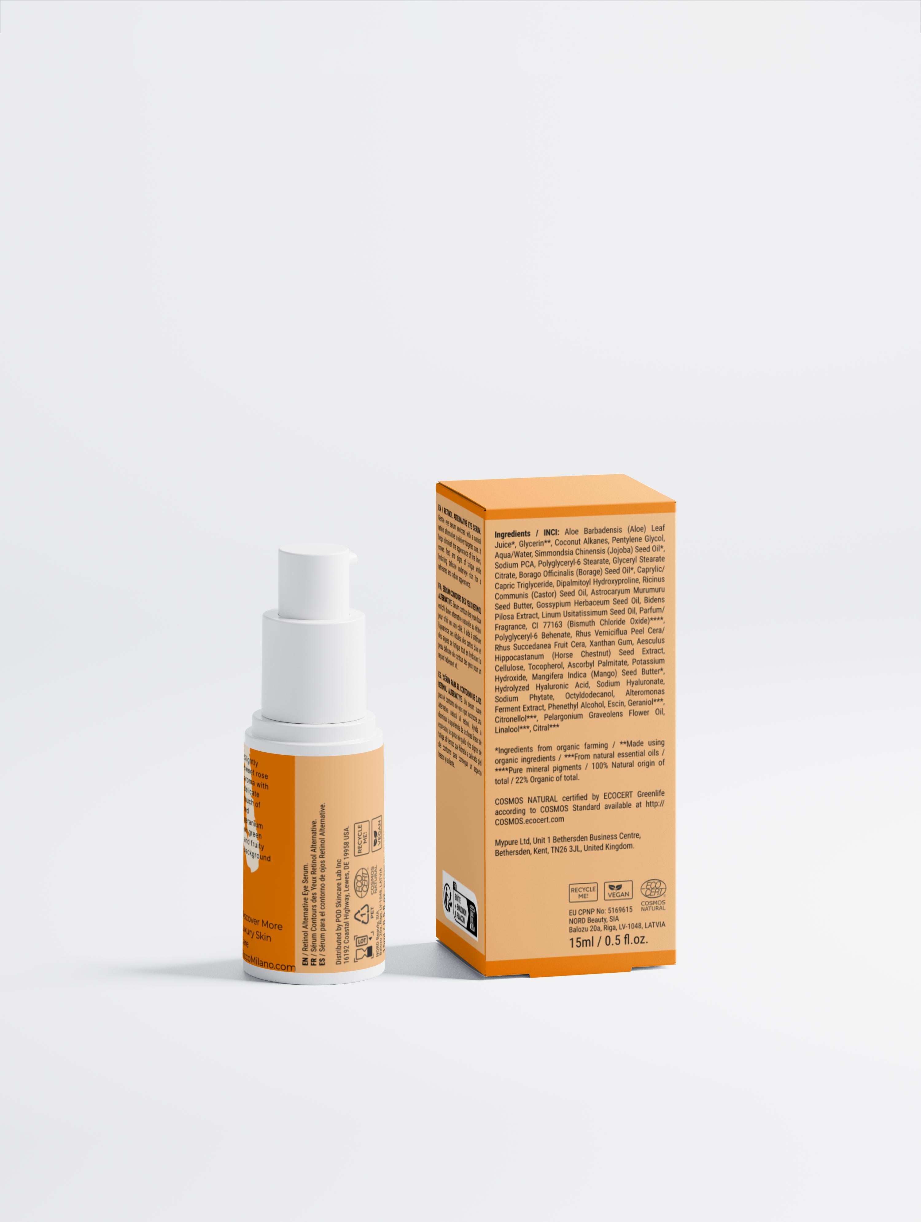 Retinol Alternative Eye Serum