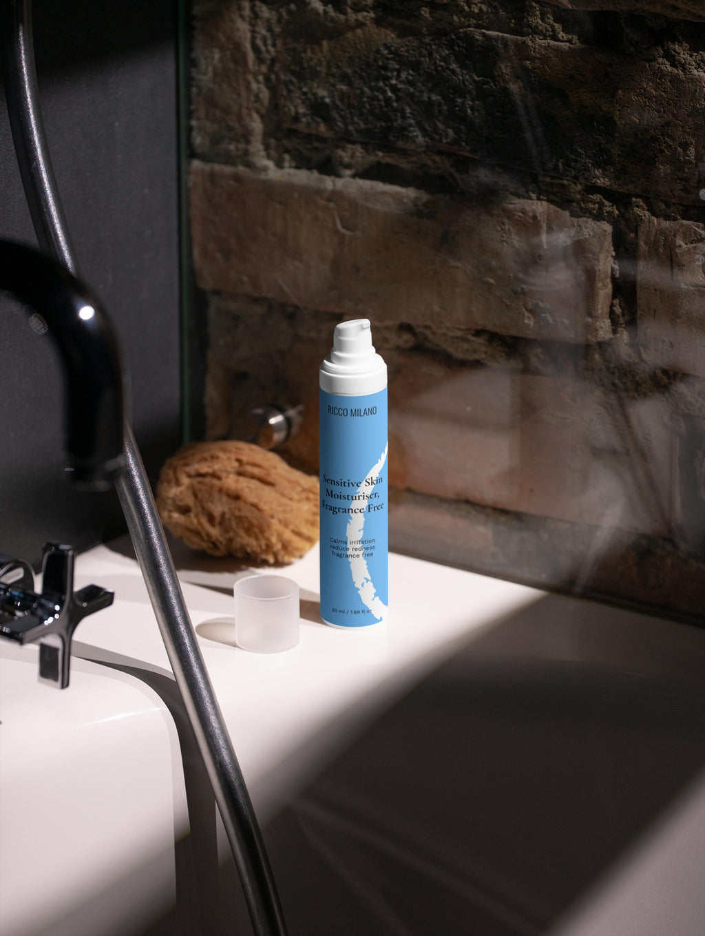 Sensitive Skin Moisturizer, Fragrance Free
