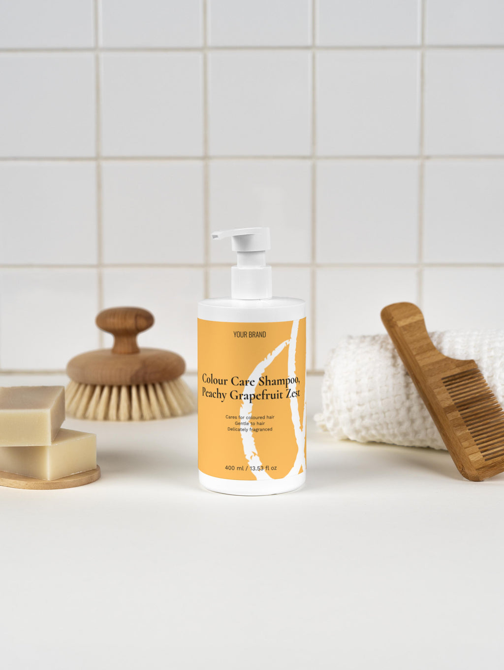 Colour Care Shampoo, Peachy Grapefruit Zest