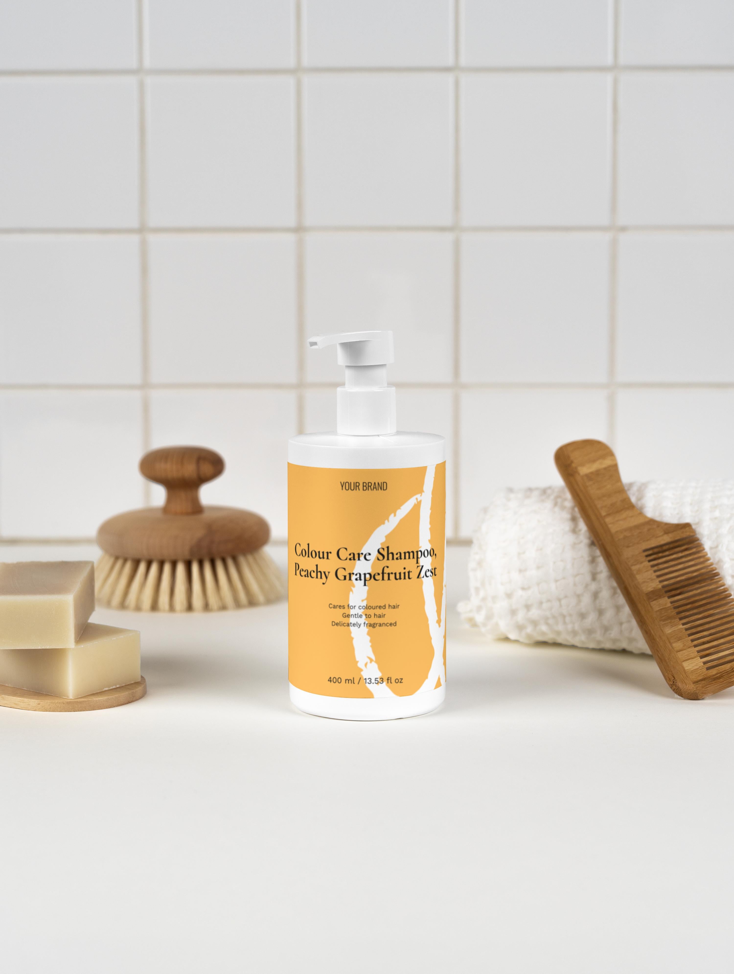 Colour Care Shampoo, Peachy Grapefruit Zest