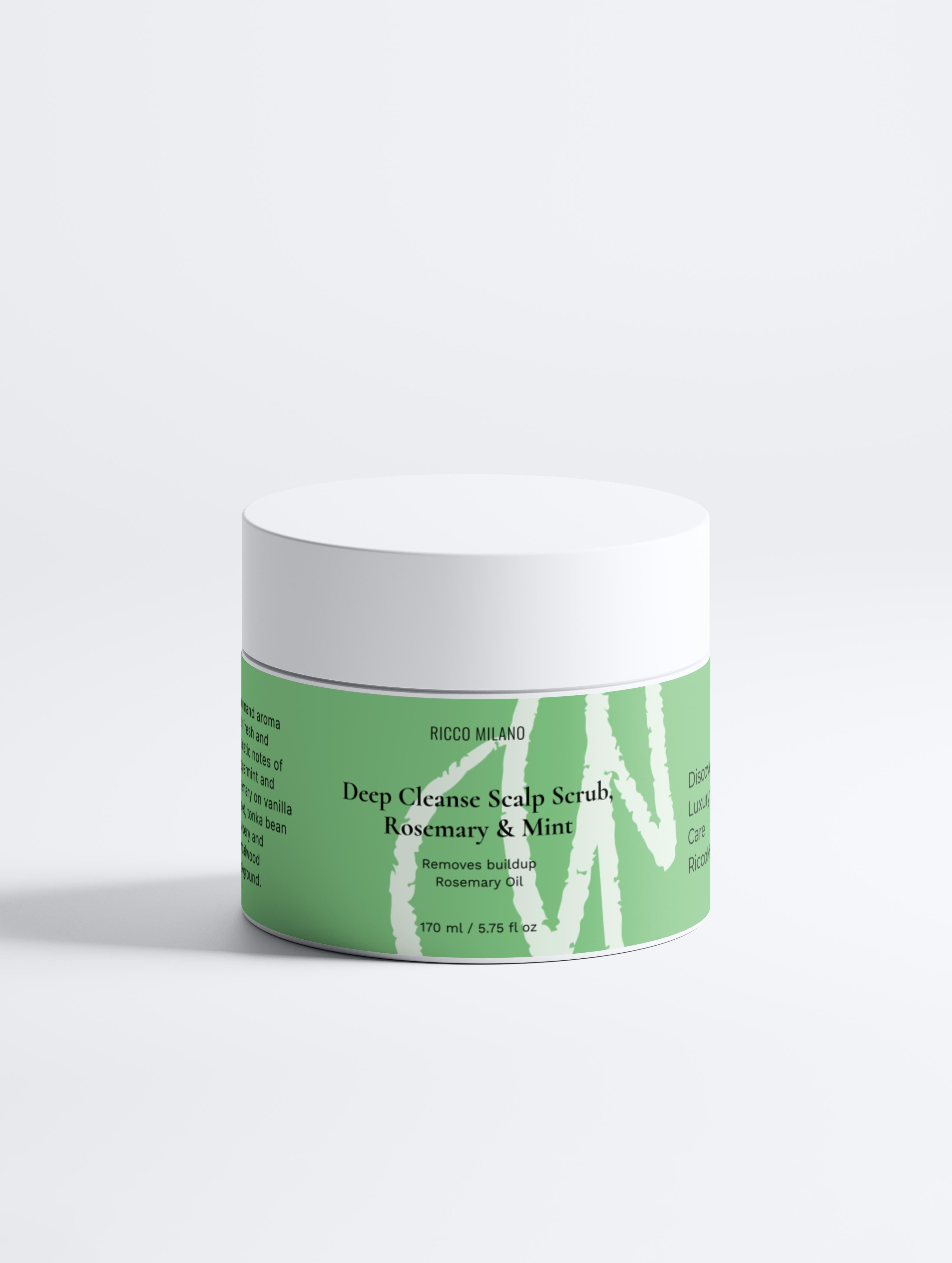 Deep Cleanse Scalp Scrub, Rosemary & Mint