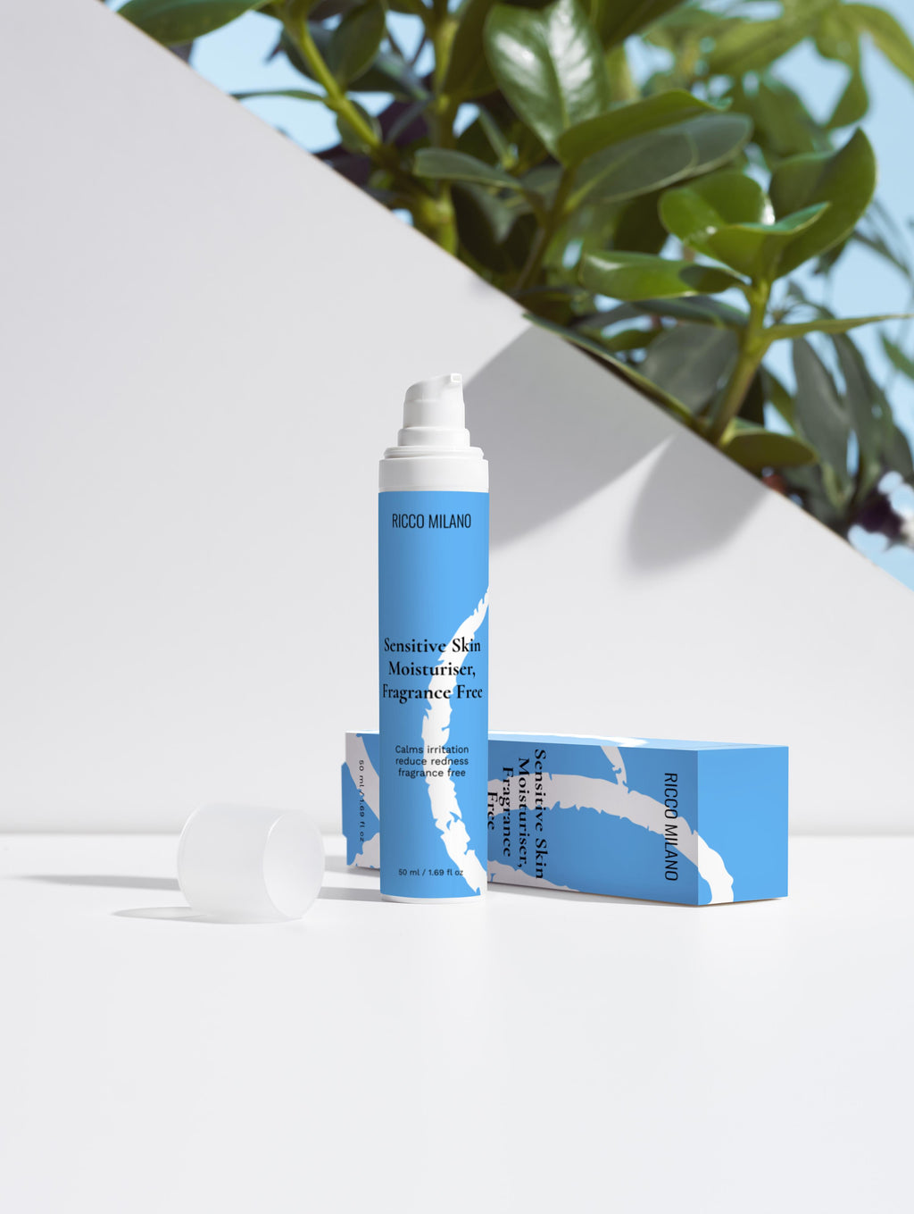 Sensitive Skin Moisturizer, Fragrance Free