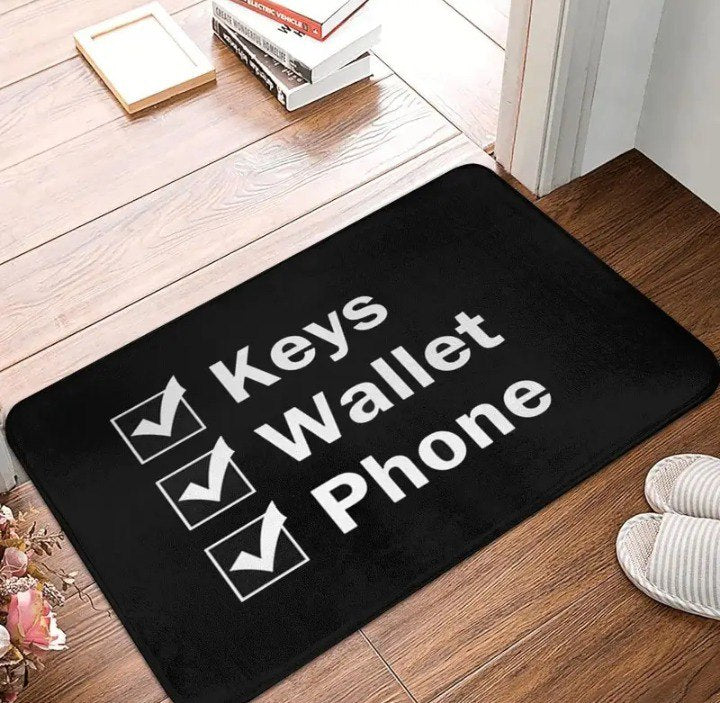 Funny Entrance Door Mat