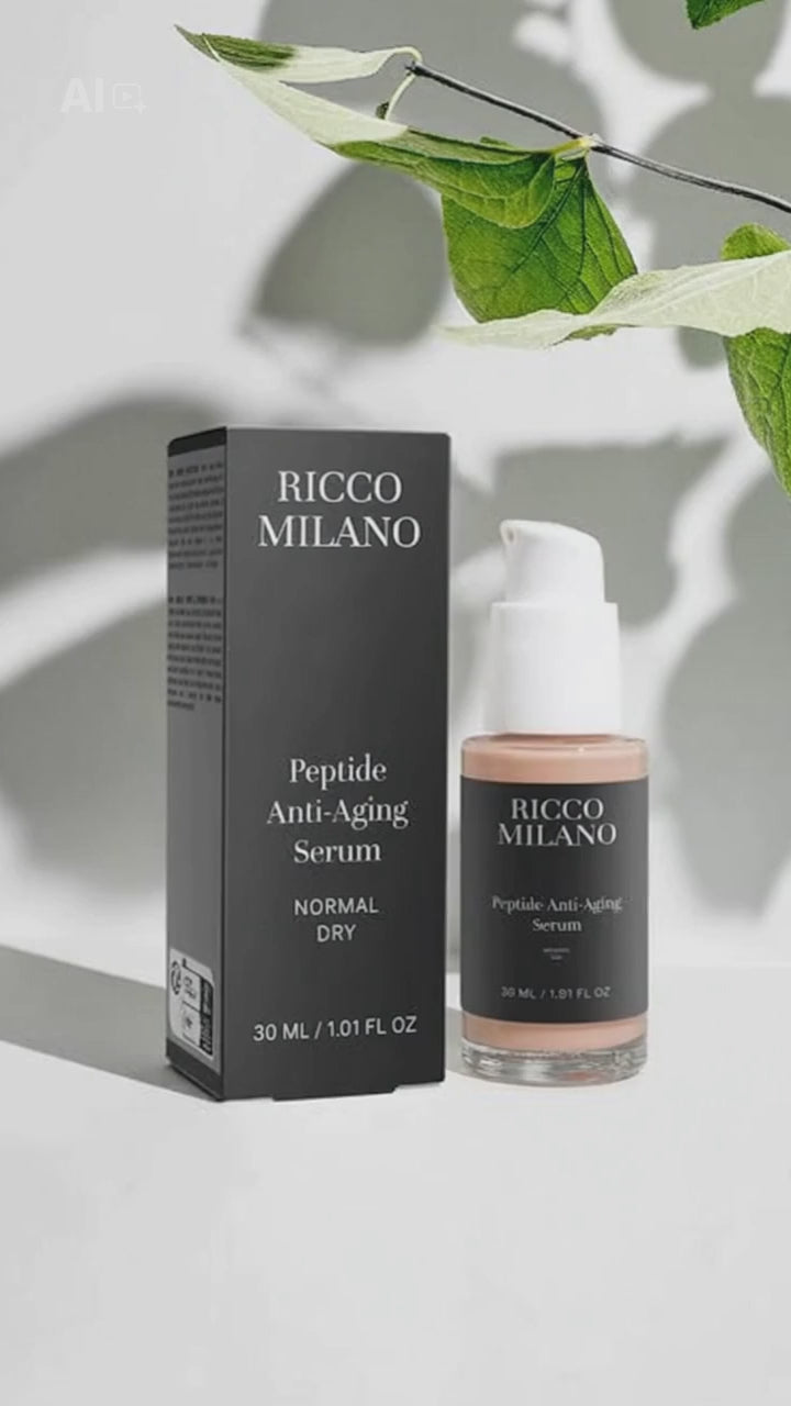 Ricco Milano Peptide Anti-Aging Serum