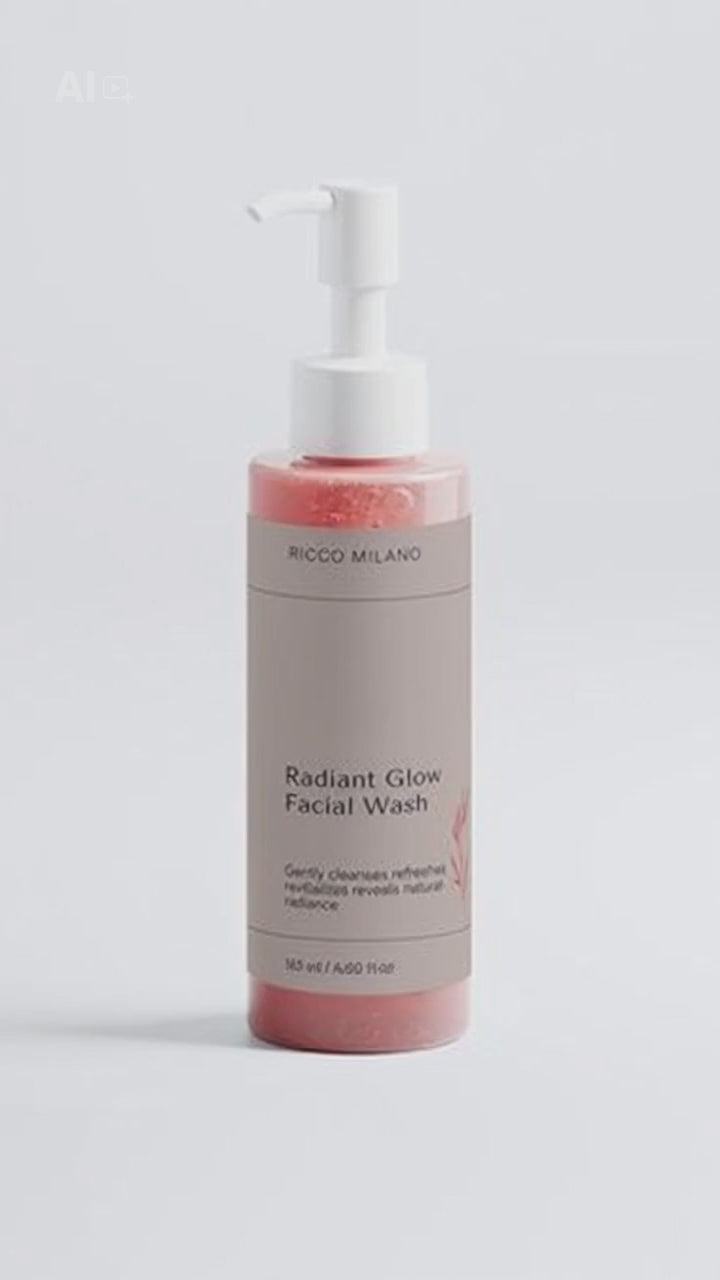 Radiant Glow Facial Wash