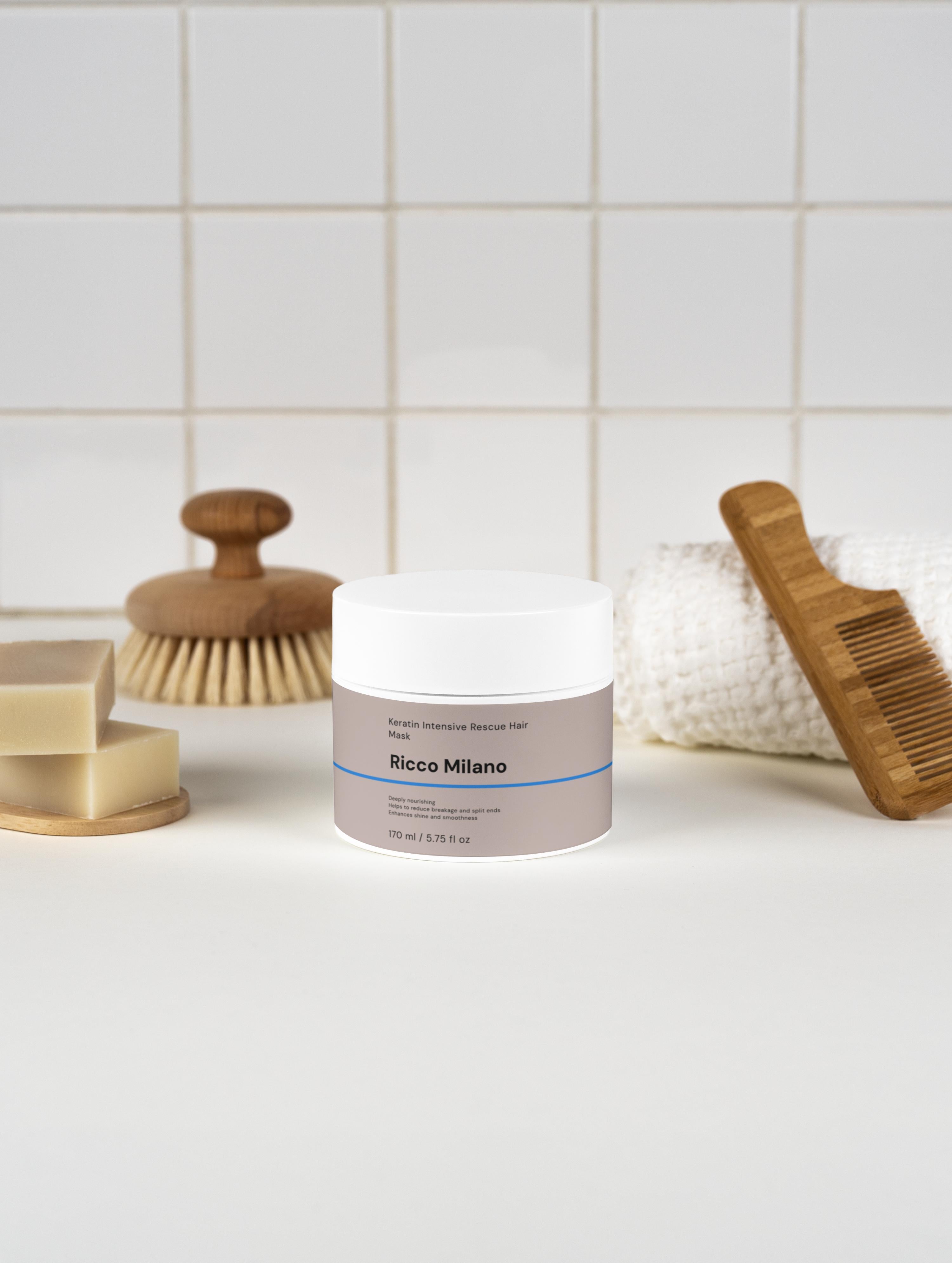 Keratin Intensive Rescue Hair Mask